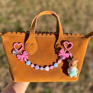 SOLD 🌈 Calico Critters Bag Charm 🦌🌷